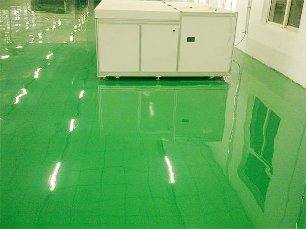 環保地坪漆發展受阻的原因